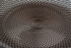 Visual representation of repetition in meditation